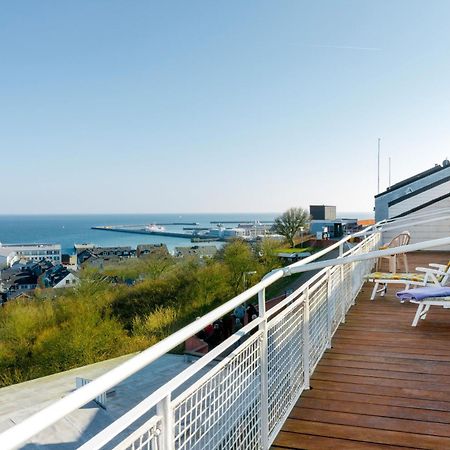 Hotel Felsen-Eck Heligoland Exteriér fotografie