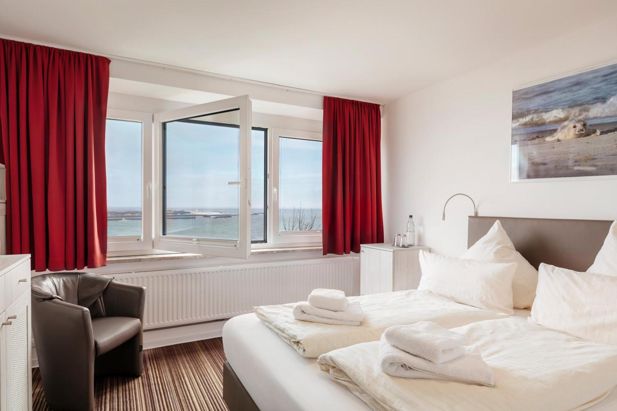 Hotel Felsen-Eck Heligoland Exteriér fotografie
