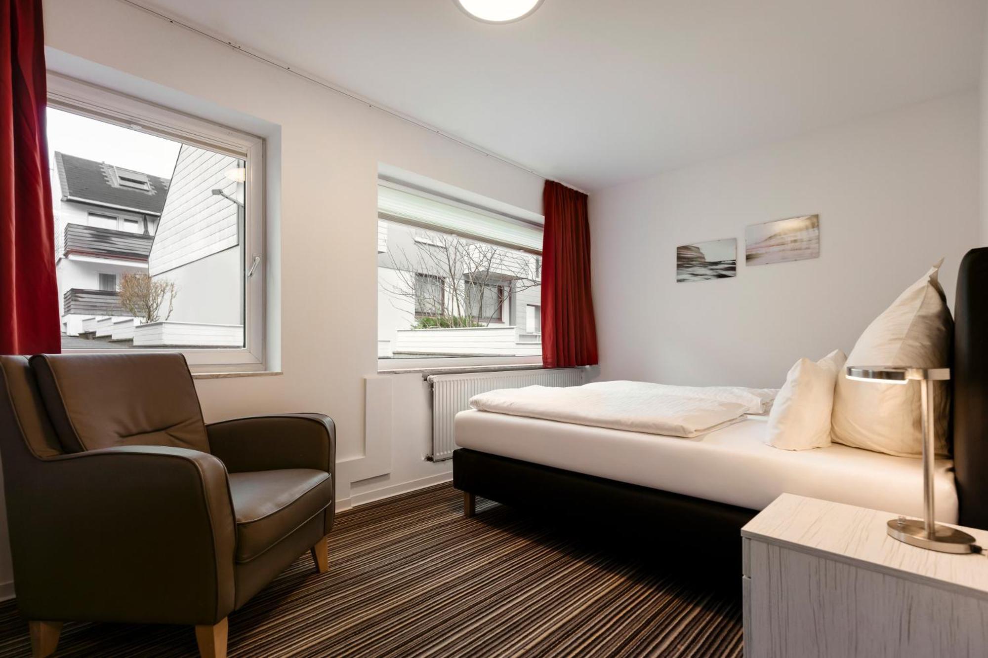 Hotel Felsen-Eck Heligoland Exteriér fotografie
