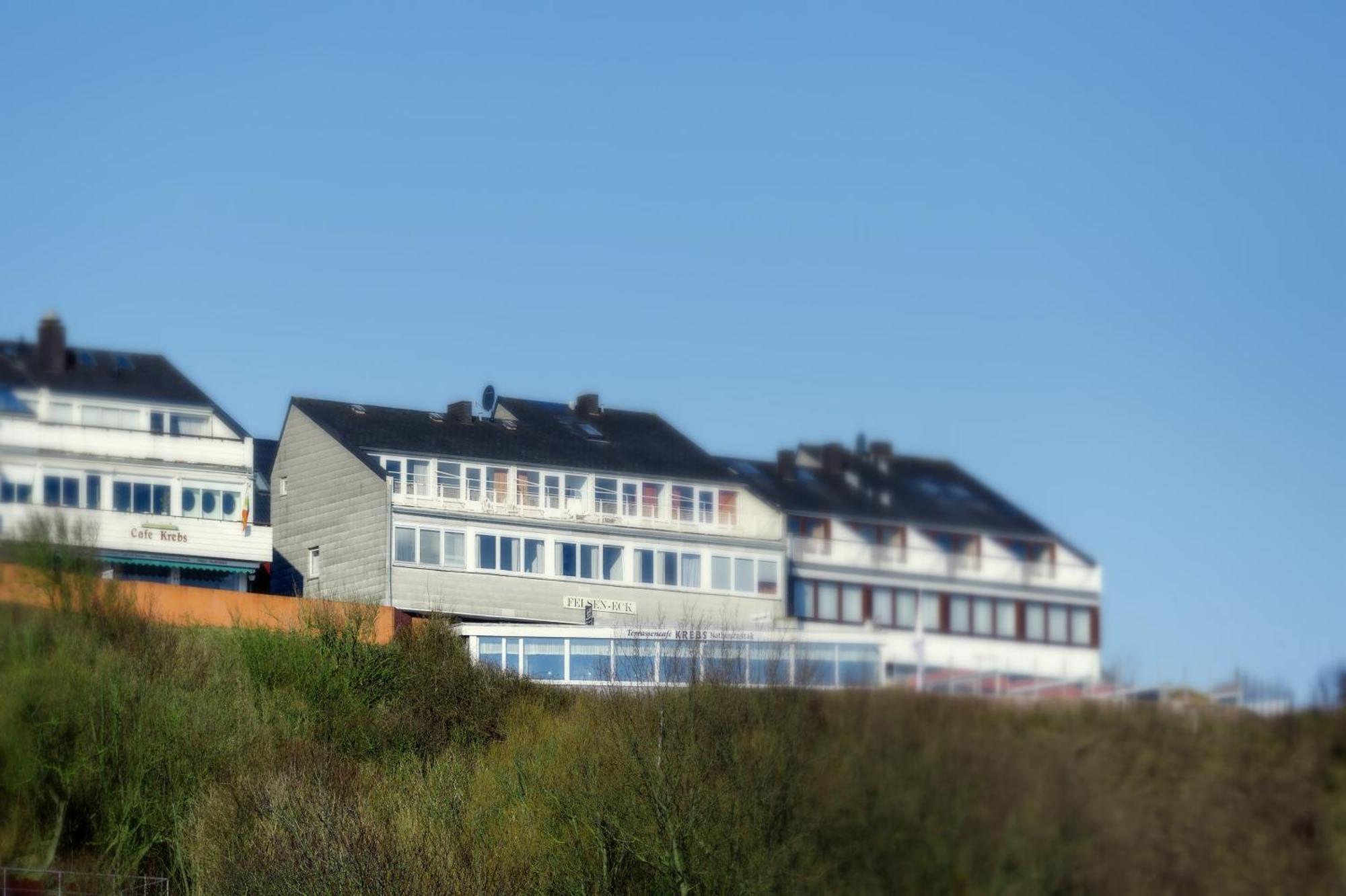 Hotel Felsen-Eck Heligoland Exteriér fotografie