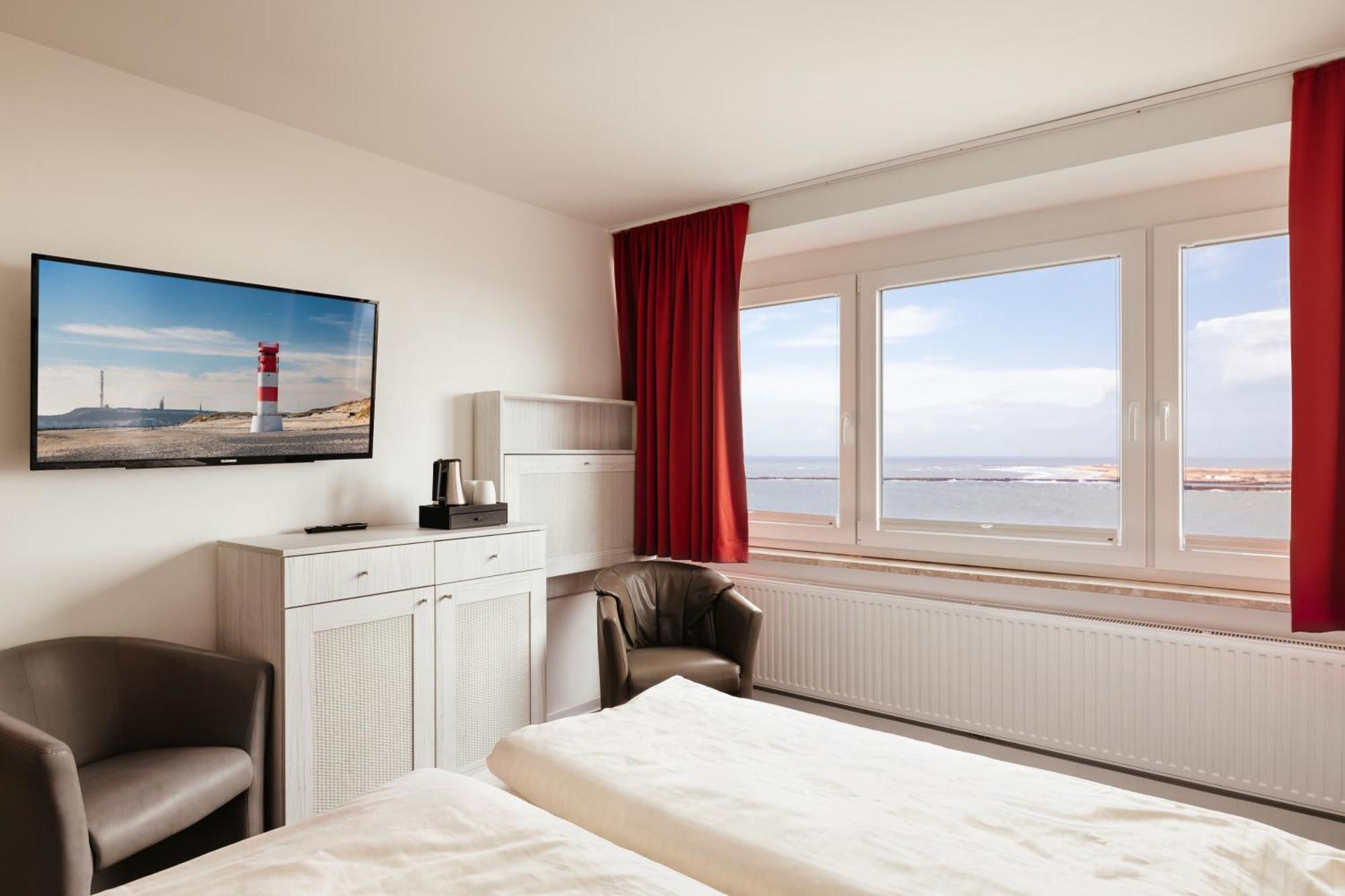 Hotel Felsen-Eck Heligoland Exteriér fotografie