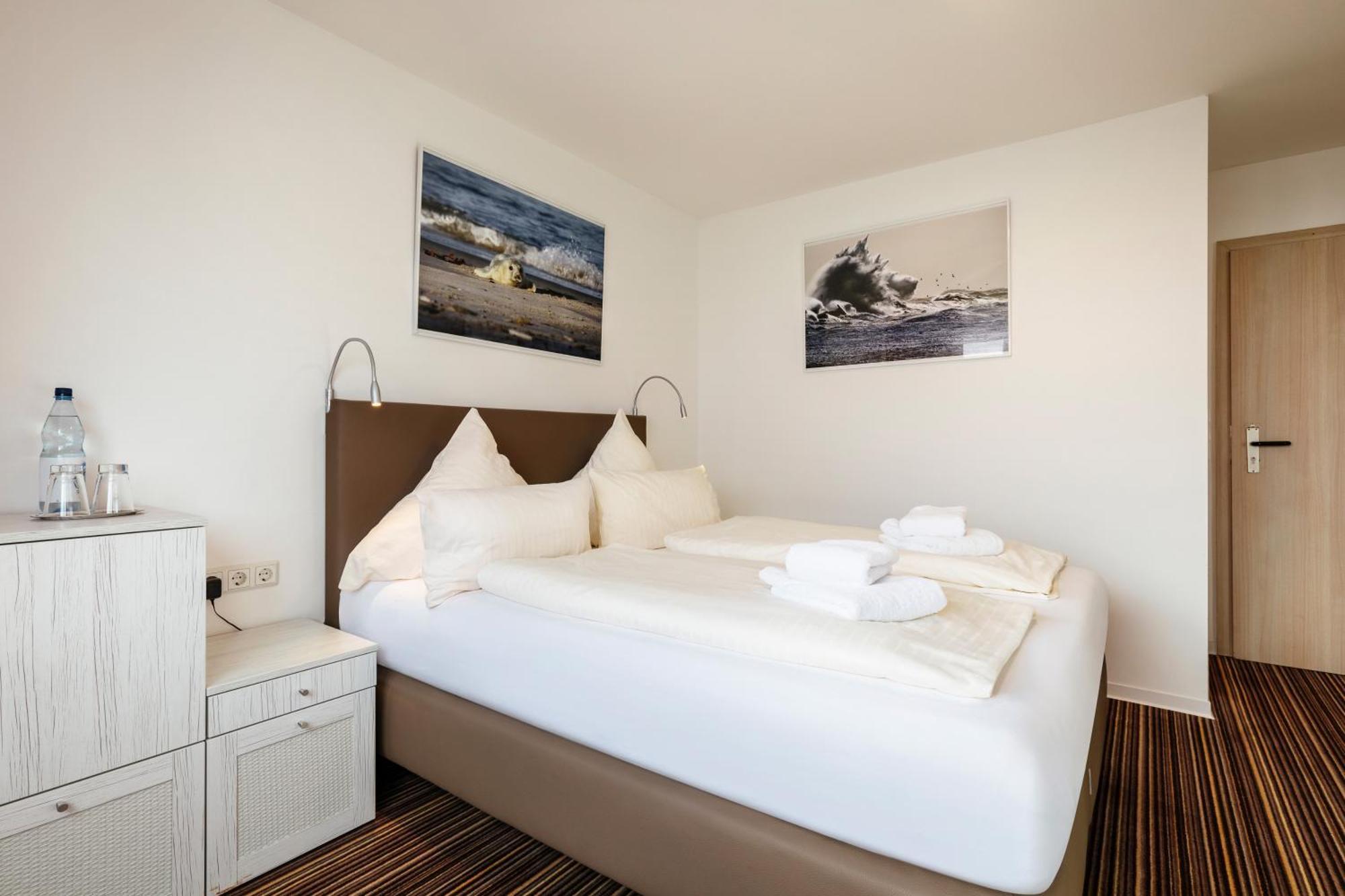 Hotel Felsen-Eck Heligoland Exteriér fotografie