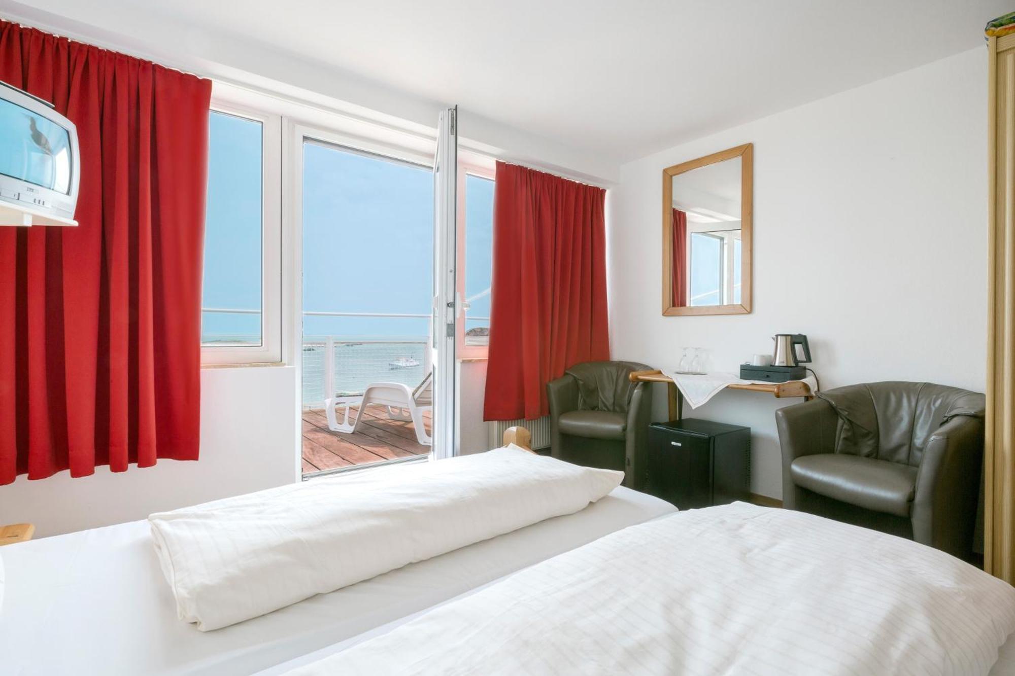 Hotel Felsen-Eck Heligoland Pokoj fotografie