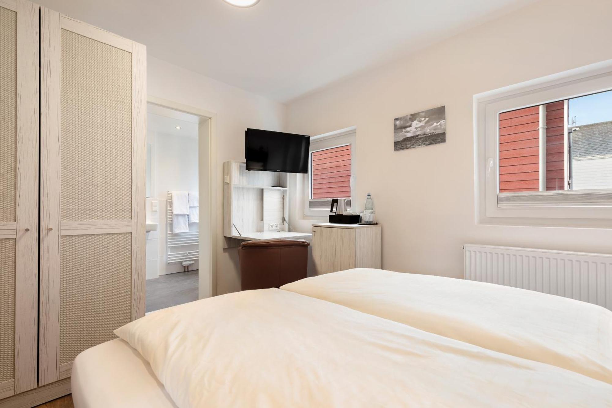 Hotel Felsen-Eck Heligoland Pokoj fotografie