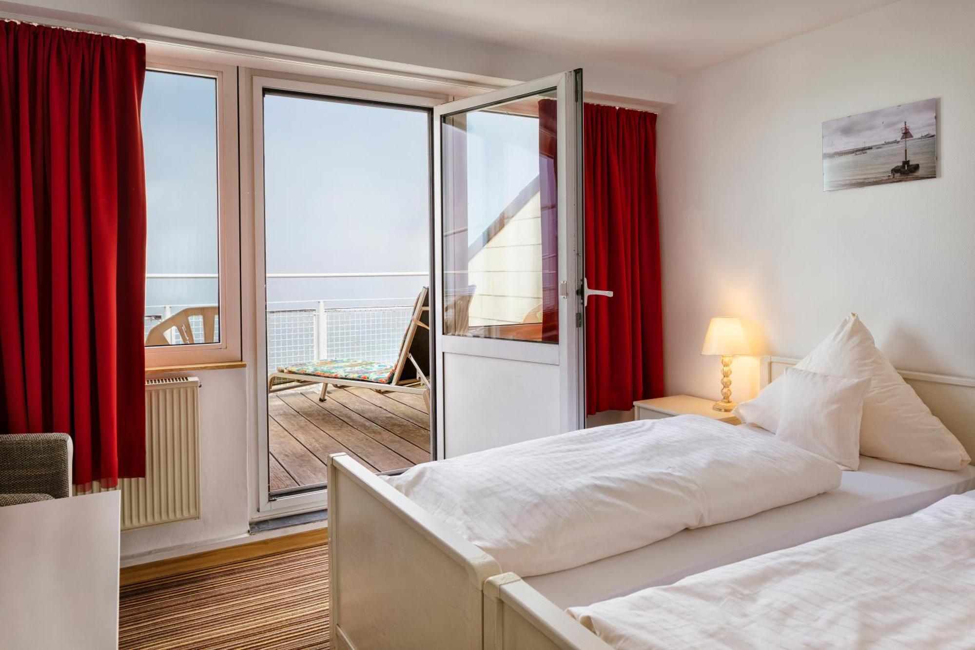 Hotel Felsen-Eck Heligoland Exteriér fotografie