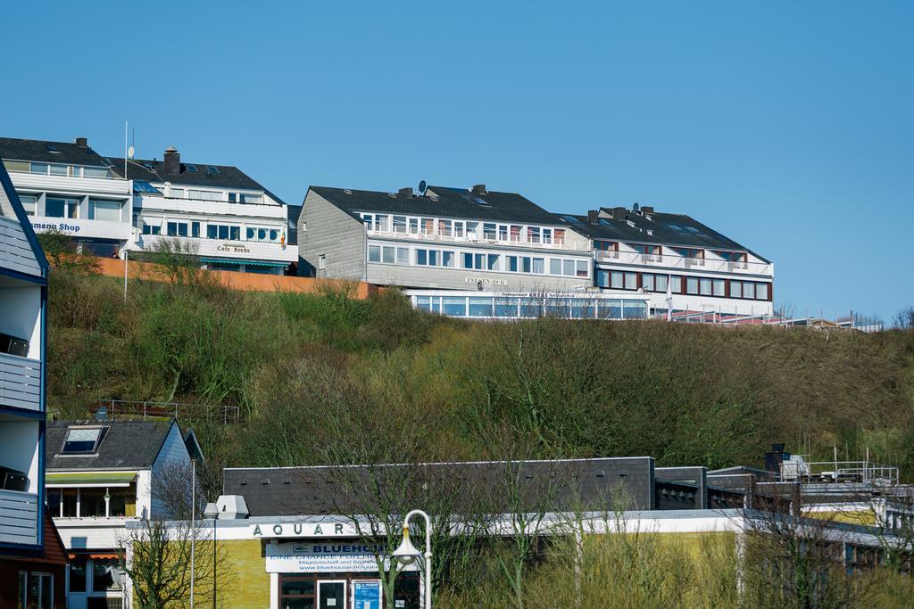 Hotel Felsen-Eck Heligoland Exteriér fotografie