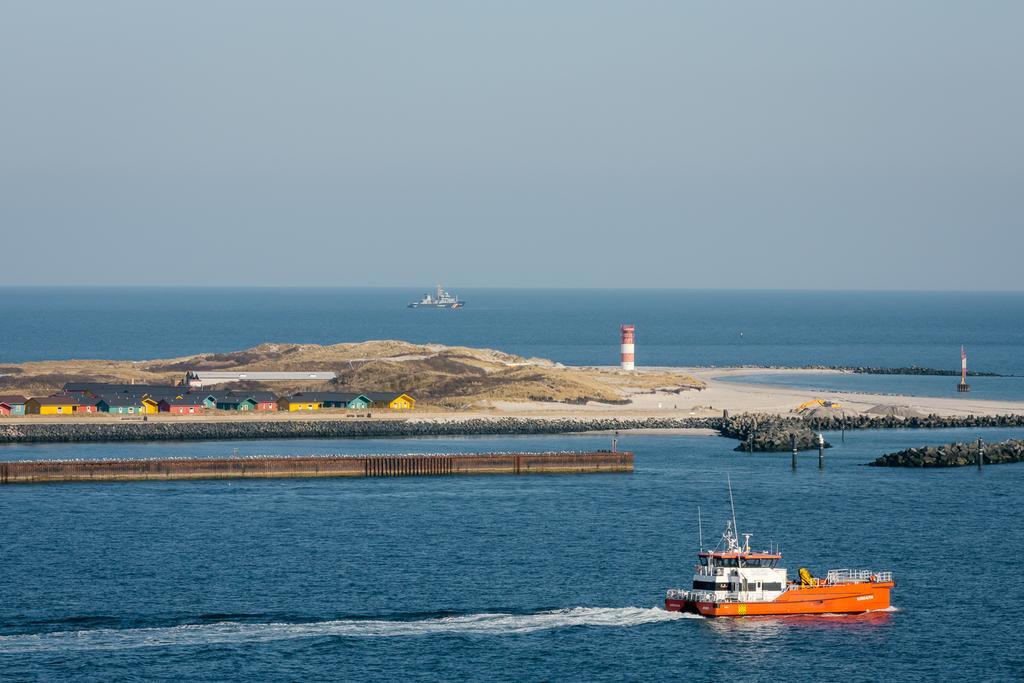 Hotel Felsen-Eck Heligoland Exteriér fotografie